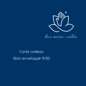 Carte cadeau Bain enveloppé 1h30
