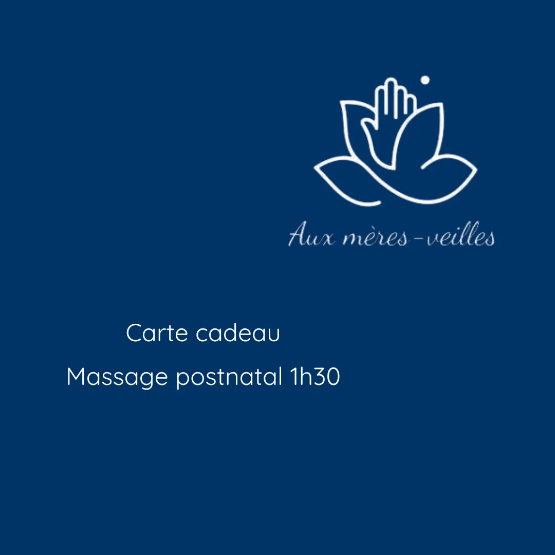 Carte cadeau Massage postnatal